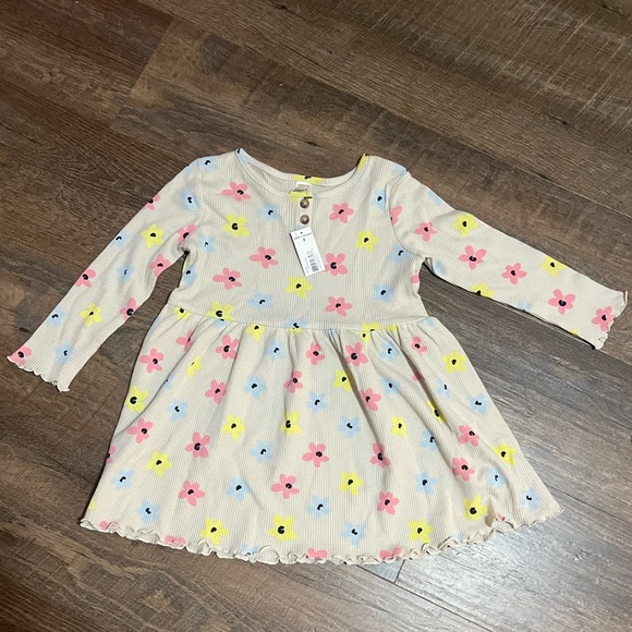 Joe Fresh Toddler Floral Dress - Picture 1 of 2